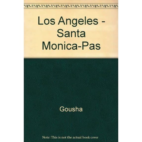 Pre-Owned Los Angeles - Santa Monica-Pas Paperback