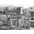 thumbnail image 1 of Los Angeles Sixth Street Figueroa Flower 1916 Photo Extra Large XL Wall Art Poster Print, 1 of 3