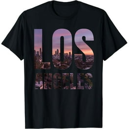 Los Angeles Skyline La L.A. City California Ca Gift T-Shirt Los Angeles Skyline La L.A. City California Ca Gift T-Shirt