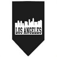 thumbnail image 1 of Los Angeles Skyline Screen Print Bandana Black Small, 1 of 2