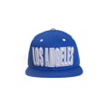 thumbnail image 1 of Los Angeles Snapback w/ Reflective Script, 1 of 3
