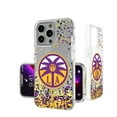 thumbnail image 1 of Los Angeles Sparks iPhone Glitter Case with Confetti Design, 1 of 1