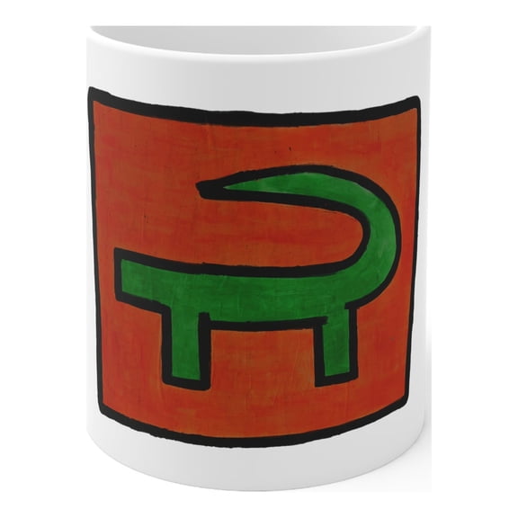 Los Angeles Street Art Mug -- REEF --