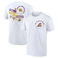 thumbnail image 1 of Los Angeles Street Graphic T-Shirt, Lakers Team Shirt,white Color,Size L, 1 of 2