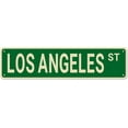 thumbnail image 1 of Los Angeles Street Signs, Los Angeles Decor Los Angeles Sign Los Angeles Gift, Wall Decor for HomeDrivewayMan CaveBar, Quality Metal Signs 16x6 Inch, 1 of 4