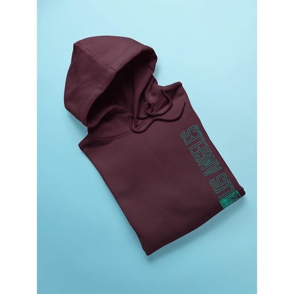 Los Angeles Streetstyle Hoodie Men's -SelectDesign