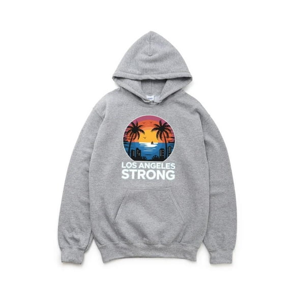 Los Angeles Strong Pride Cali Community Resilience Support City Art Hoodie, for men & women, up to size 5XL