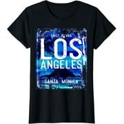 Los Angeles Sunset Boulevard Santa Monica T-Shirt