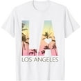 thumbnail image 1 of Los Angeles Sunset LA Unisex T-Shirt for Men Women Kids Toddler, 1 of 5
