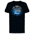 thumbnail image 1 of Los Angeles Surf Session T-Shirt Men -Image by Shutterstock, Male 3X-Large, 1 of 2