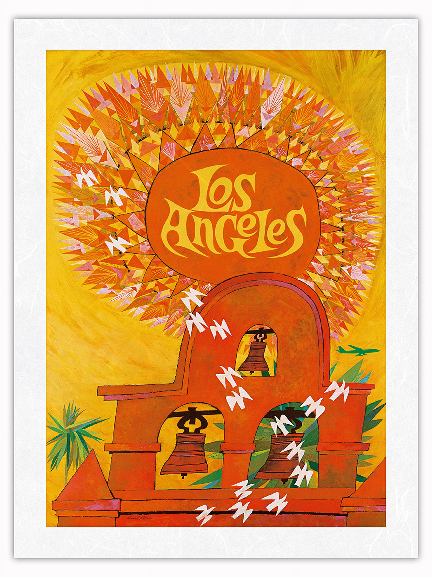 Los Angeles Swallows Return to San Juan Capistrano Mission Vintage