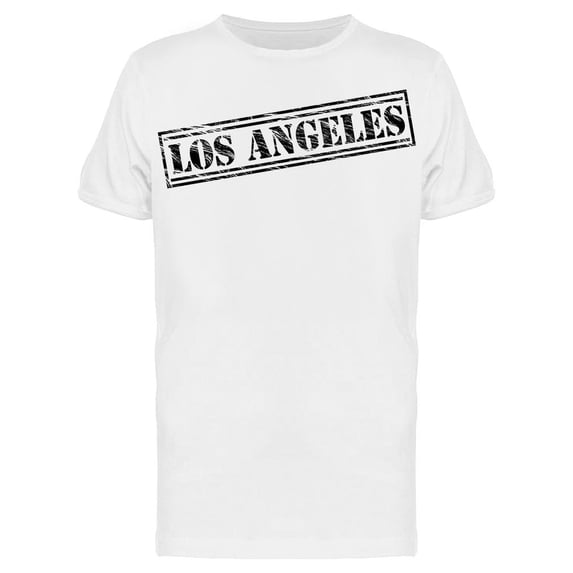Los Angeles T-Shirt Men -Image by Shutterstock, Male Small