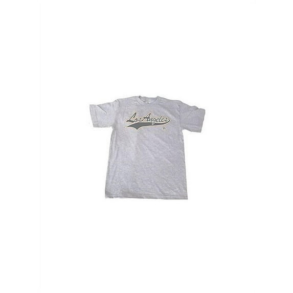 Los Angeles Team Cotton Shirt- Grey, XL