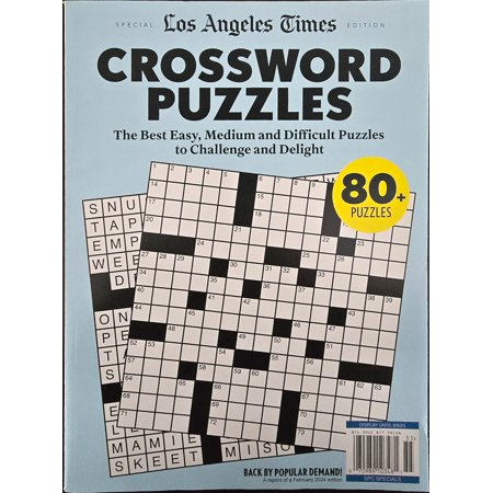 Los Angeles Times - Crossword Puzzle Magazine