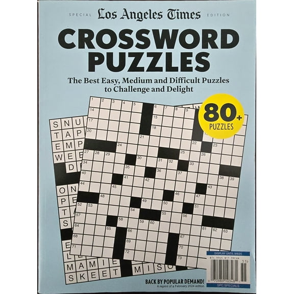 Los Angeles Times - Crossword Puzzle Magazine