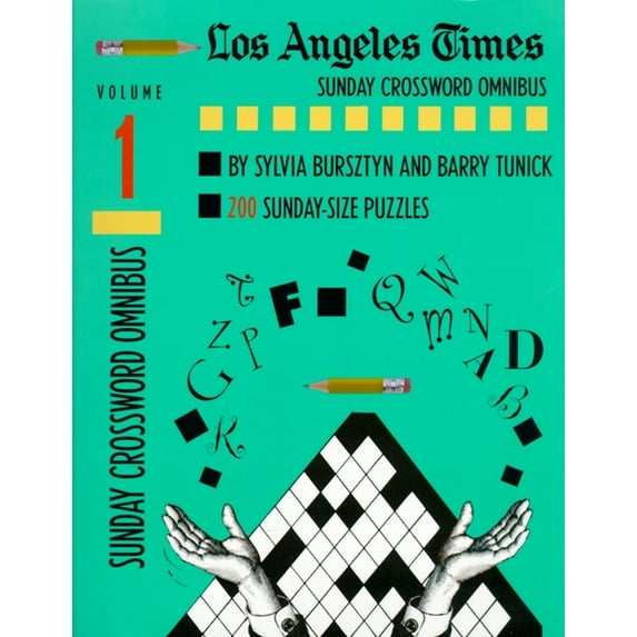 Los Angeles Times: Los Angeles Times Sunday Crossword Omnibus, Volume 1 (Series #1) (Paperback)
