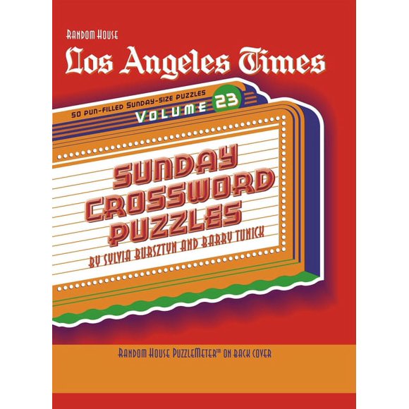 Los Angeles Times: Los Angeles Times Sunday Crossword Puzzles, Volume 23 (Paperback)