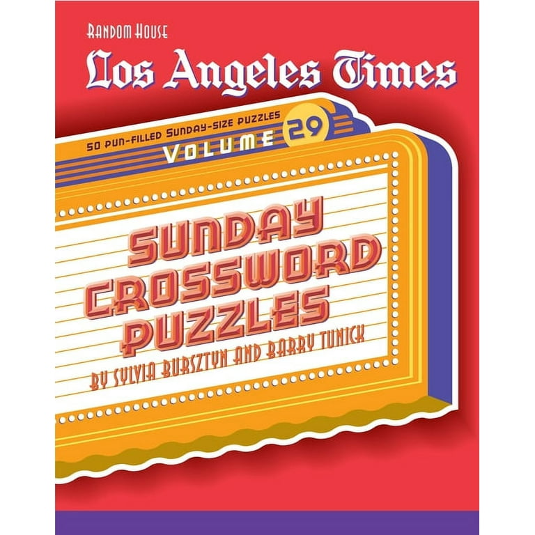 Games, Puzzles & Crossword - Los Angeles Times