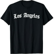 Los Angeles Top For Men Women LA Souvenir Gift Chicano T-Shirt
