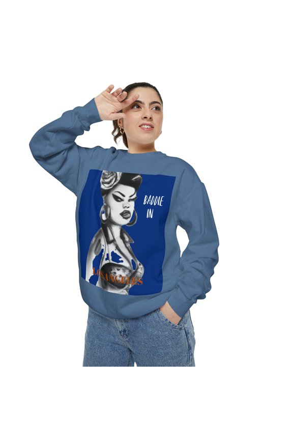 Los Angeles Unisex Garment-Dyed Sweatshirt