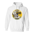 thumbnail image 1 of Los Angeles Waves California Hoodie Men -Image by Shutterstock, Male Small, 1 of 4