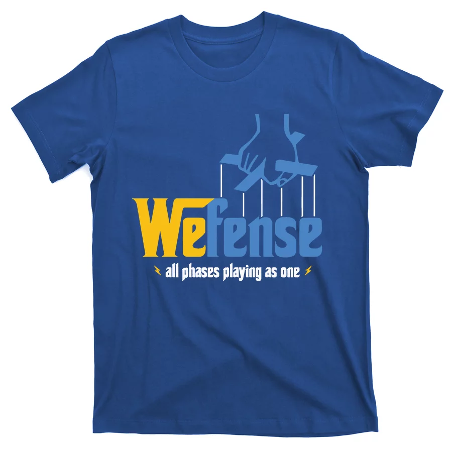 Los Angeles We Fense All Phrases Playing As One TShirt