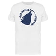 thumbnail image 1 of Los Angeles Wolf Tee Men's -Image by Shutterstock, 1 of 2