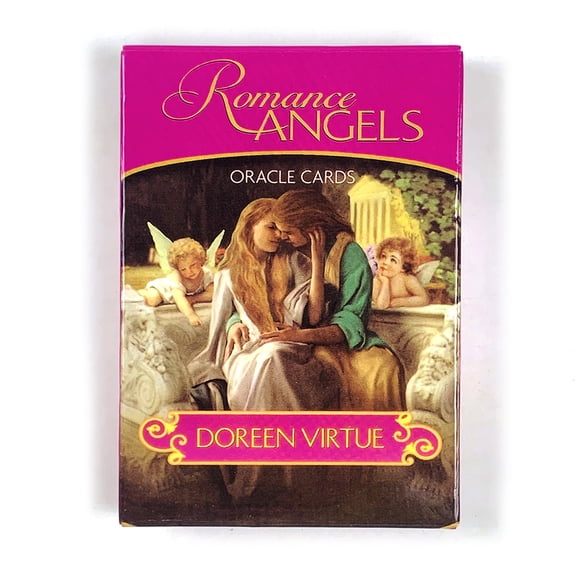 Los Angels Del Amor Oracle Cards A 44 Tarot English Divination Edition Deck Borad Games,A Perfect Date Night Anniversary Gifts