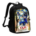 Los_Angles_Rams Travel Laptop Backpack, 17 inch Business Flight