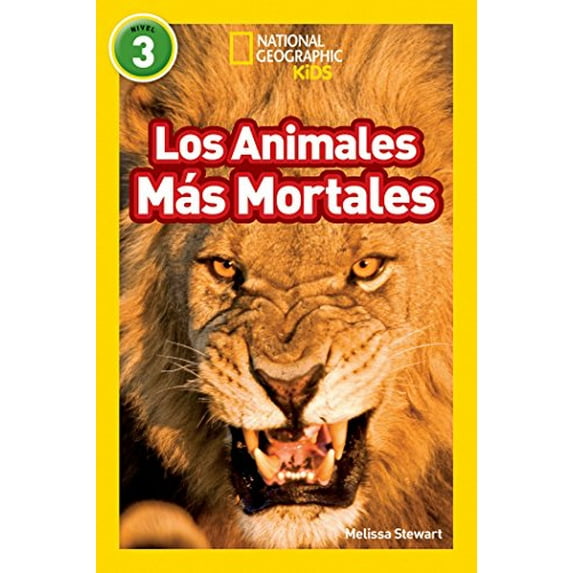 Pre-Owned Los Animales Mas Mortales (Readers) Hardcover