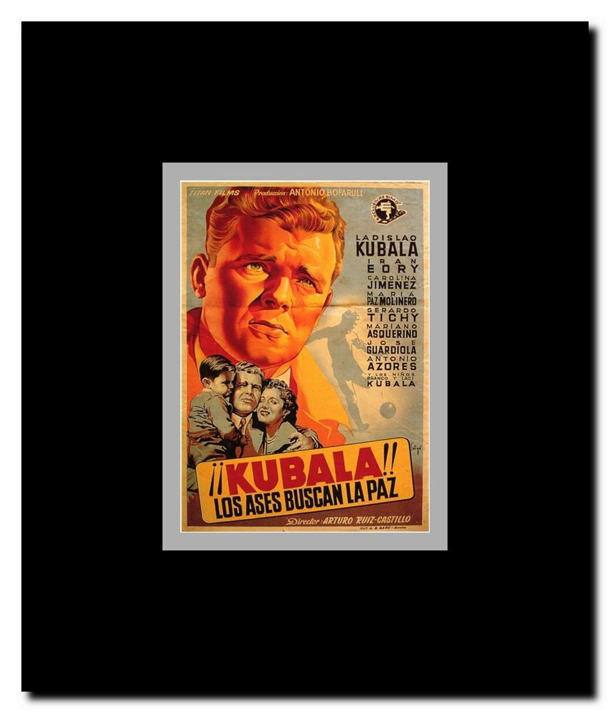 Los Ases Buscan La Paz Framed Movie Poster