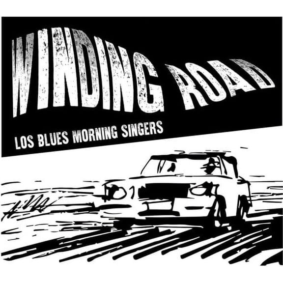 Los Blues Morning Singers - Winding Road - CD