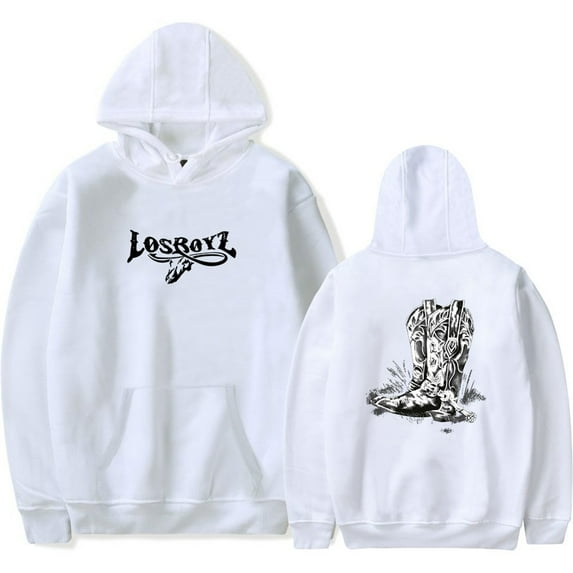 Los Boyz Rodeo Merch Hoodie Pockets Drawstring Unisex Hooded Sweatshirt Fashion Clothing