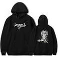 thumbnail image 1 of Los Boyz Rodeo Merch Hoodie Pockets Drawstring Unisex Hooded Sweatshirt Fashion Clothing, 1 of 2