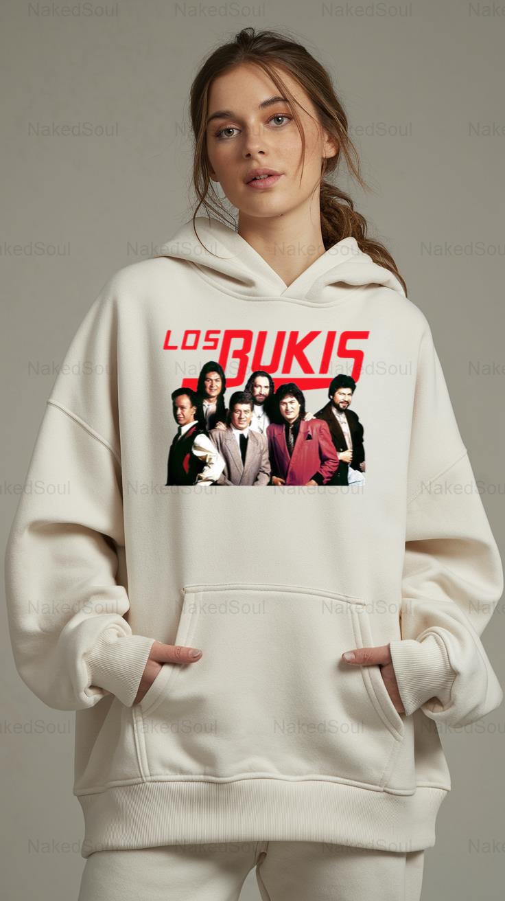 Los Bukis Mexican Grupera Band Hoodie Iconic Design Unisex - Walmart.com