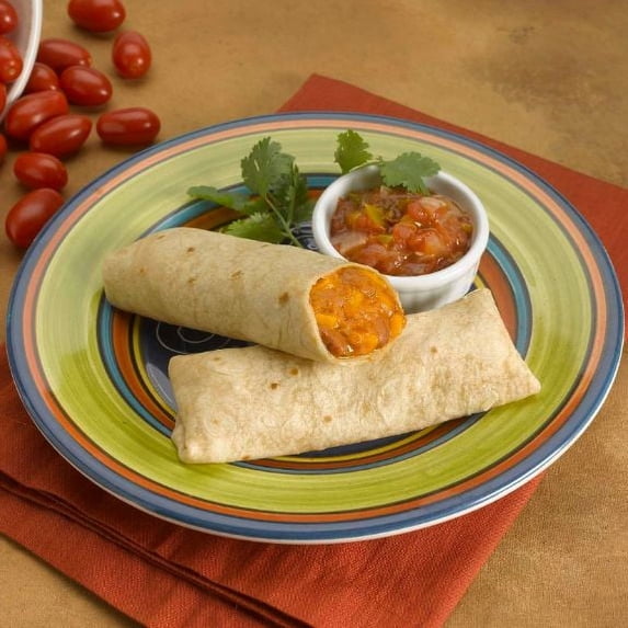 Los Cabos Burrito Bean and Cheese Child Nutrition 5.2oz (PACK OF 48)