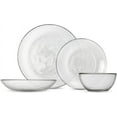 thumbnail image 1 of Los Cabos Place Dinnerware Set Clear - Fortessa 16 pc., 1 of 4
