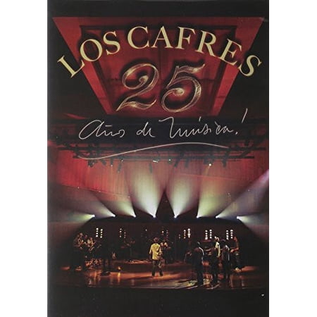 Los Cafres - 25 Anos de Musica - Music & Performance - CD