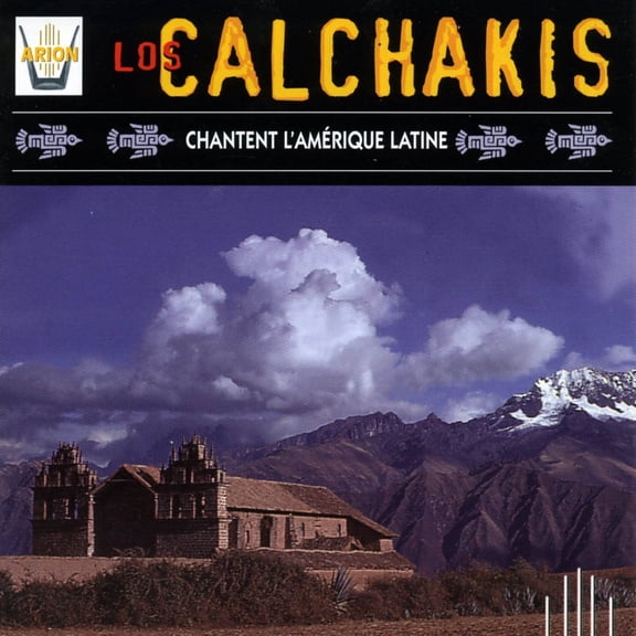 Los Calchakis Los Calchakis Sing Latin America (CD)