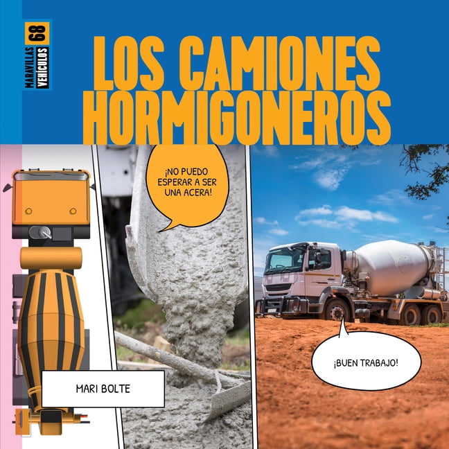 Los Camiones Hormigoneros, (Paperback)
