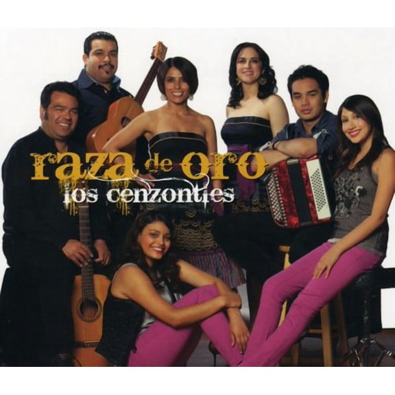 Los Cenzontles - Raza De Oro - Music & Performance - CD