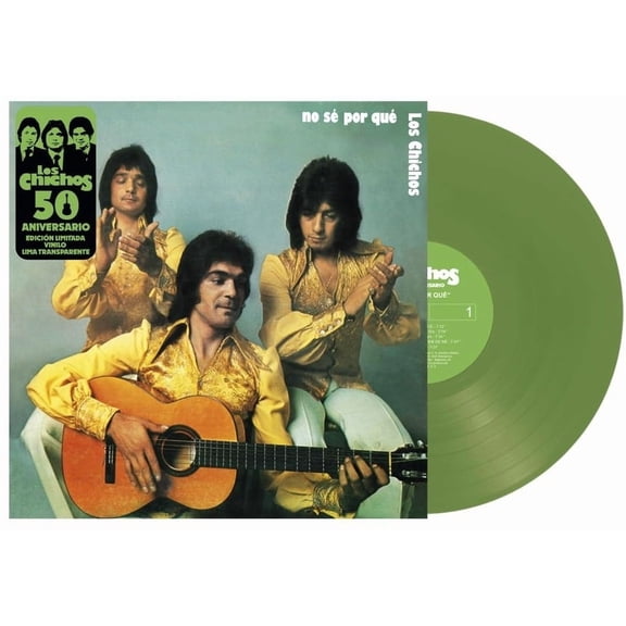 Los Chichos - No Se Por Que: 50th Anniversary - Music & Performance - Vinyl