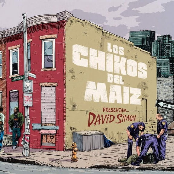 Los Chikos Del Maiz - David Simon - Music & Performance - CD