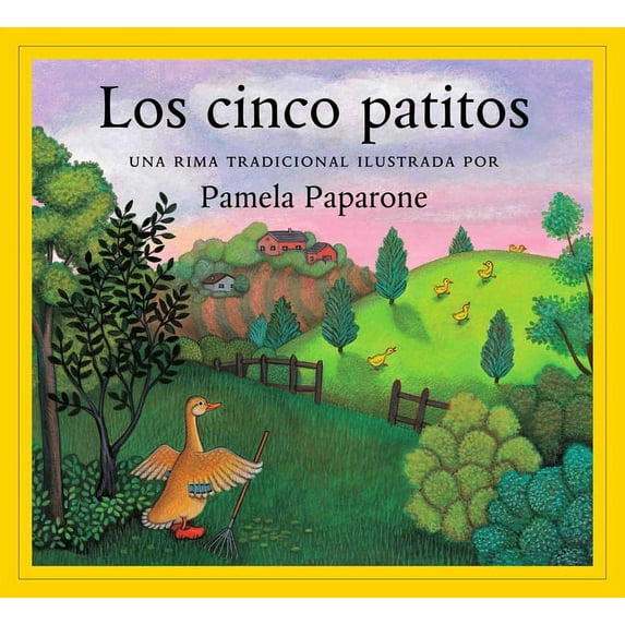 Los Cinco Patitos : (Spanish Edition) (Paperback)