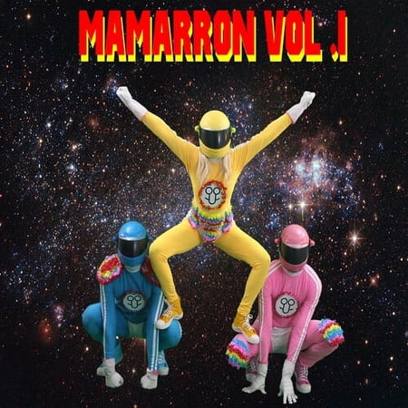 Los Cotopla Boyz - Mamarron Vol. 1 - Blue Yellow & Dark Pink - Music & Performance - Vinyl