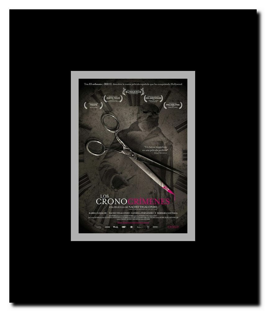 Los Cronocrimenes Framed Movie Poster