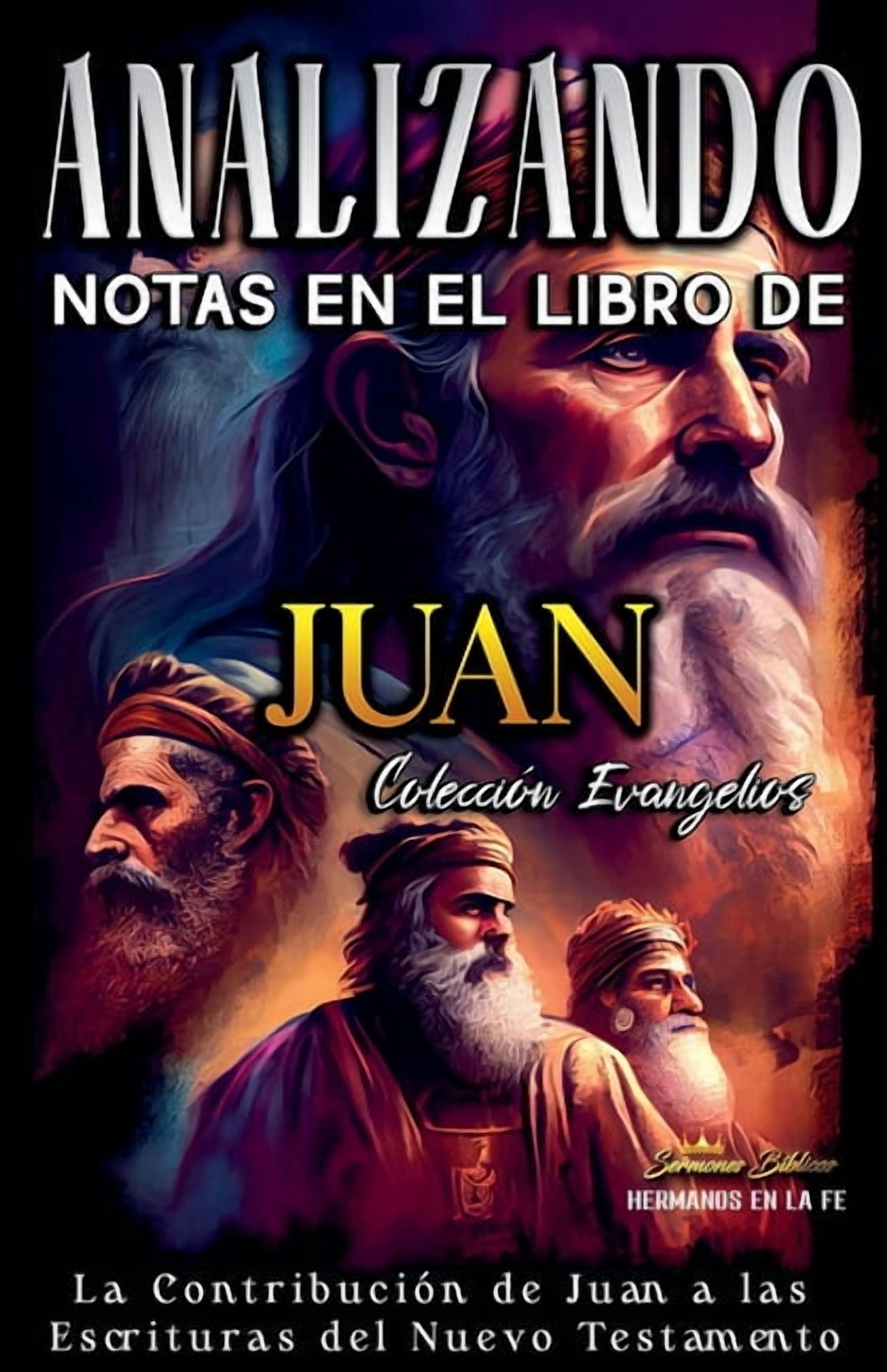 Los Cuatro Evangelios de la Biblia Analizando Notas en el