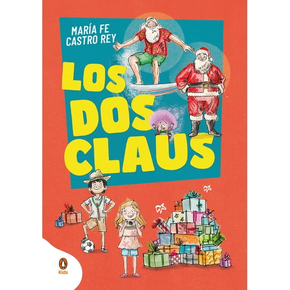 Los DOS Claus / The Two Clauses, (Hardcover)