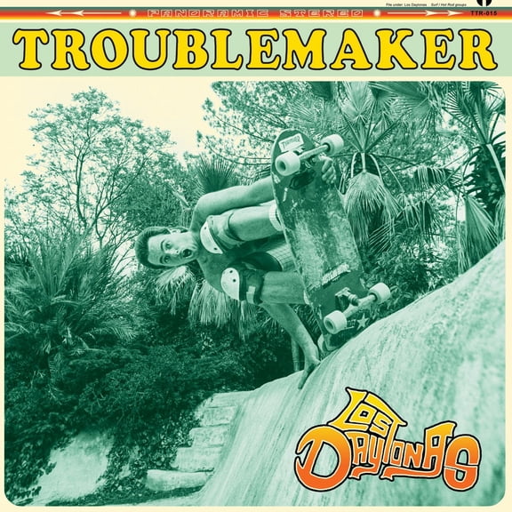 Los Daytonas Troublemaker (Vinyl Record)