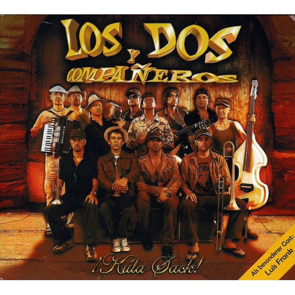 Los Dos - Kula Sack - Music & Performance - CD